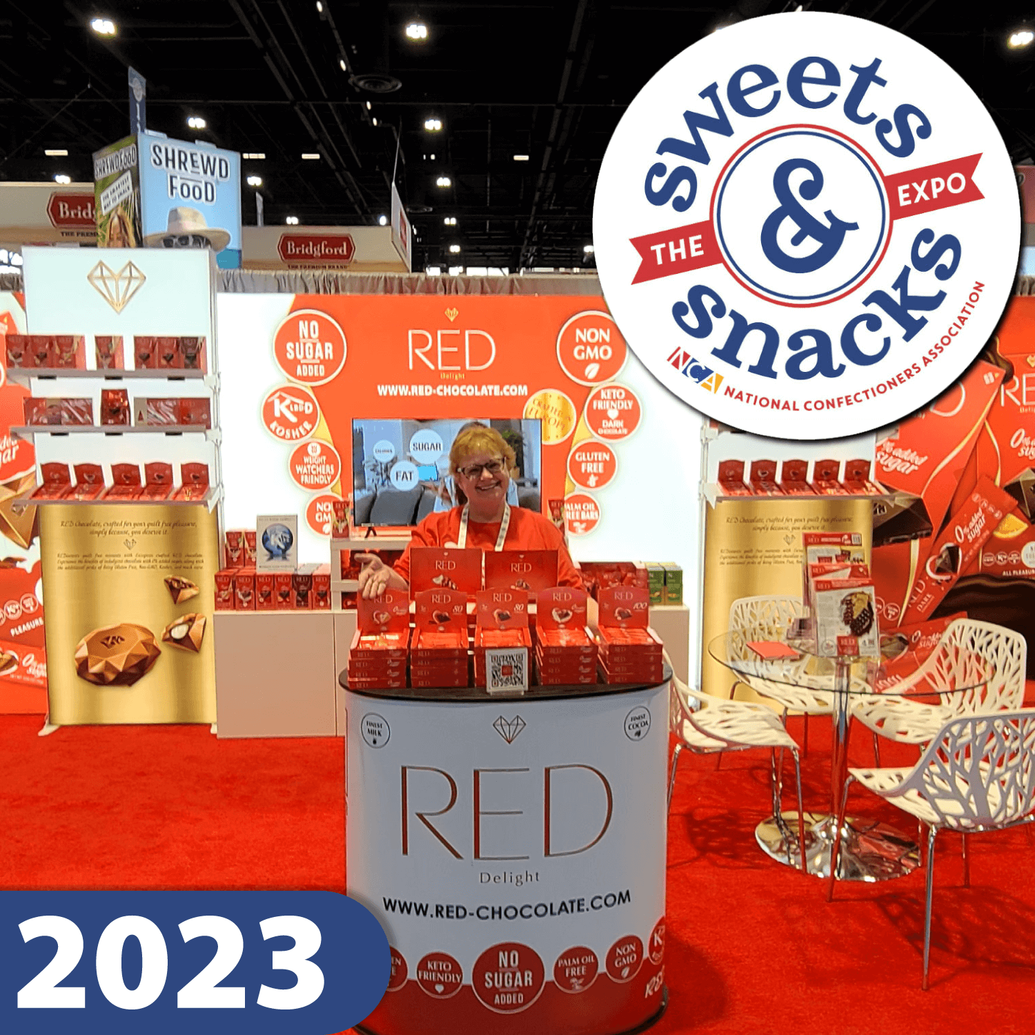 Sweets & Snacks Expo Chicago 2023 Recap RED Chocolate